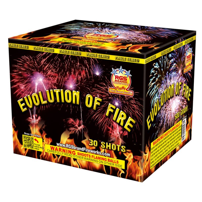 500 Gram Cakes – Mauckport Fireworks