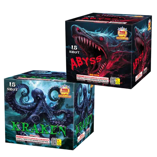 Krakin Fireworks