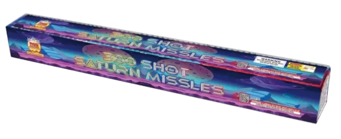 RGS 300 Shot Saturn Missile