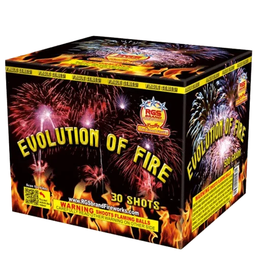 Evolution of Fire