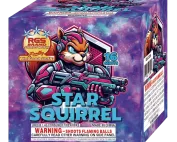 COMBAT CRITTERS : STAR SQUIRREL