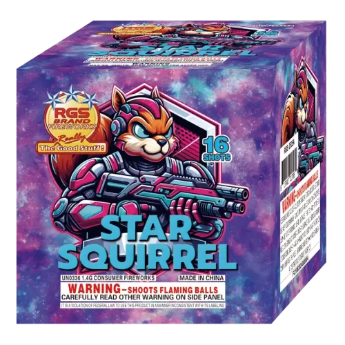 COMBAT CRITTERS : STAR SQUIRREL