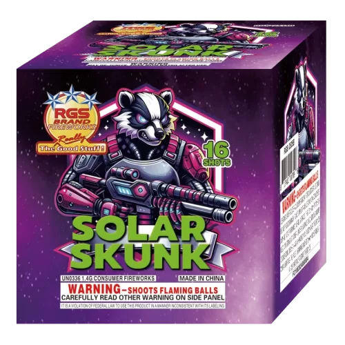 Combat Critters - Solar Shunk