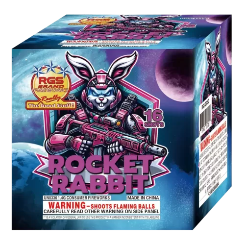 Combat Critters - Rocket Rabbit