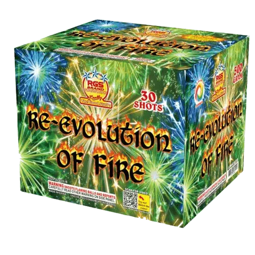 Re-Evolution of Fire