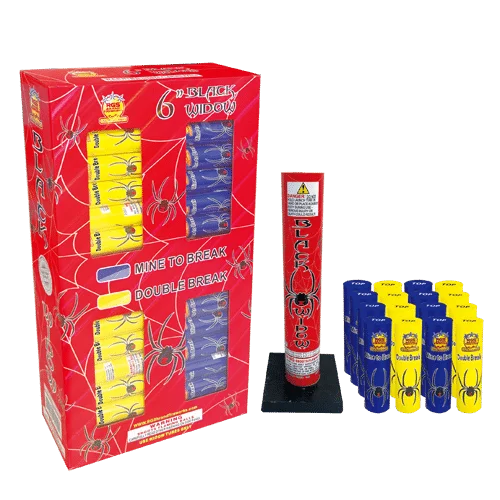 Black Widow 6″ 24 pack
