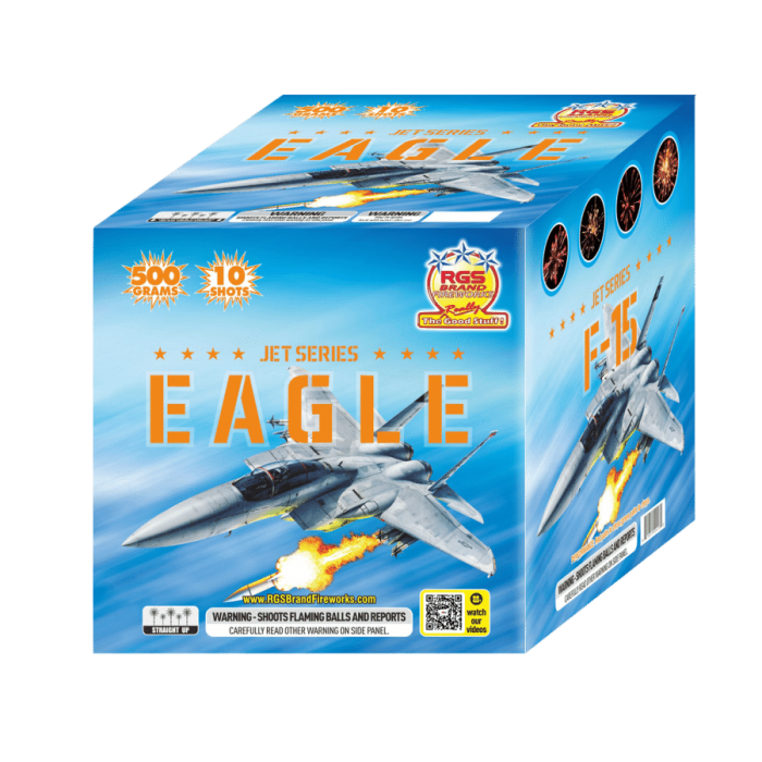 Eagle - American Power - 500 Gram Cakes
