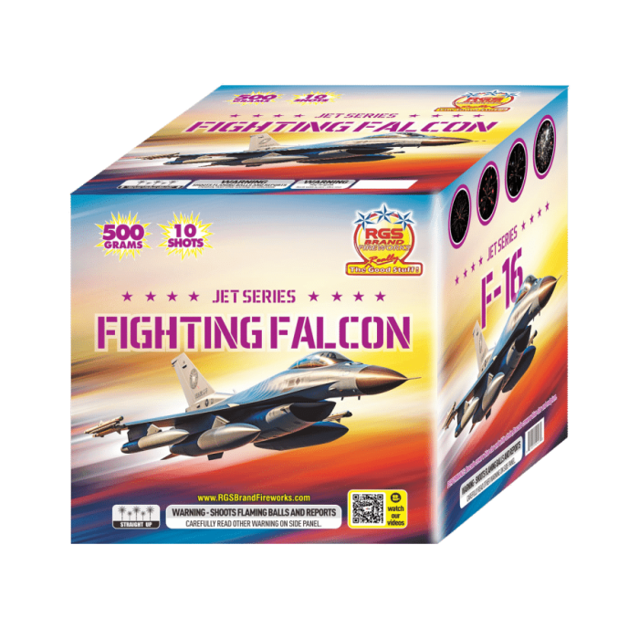 Fighting Falcon American Power - 500 Gram Cakes