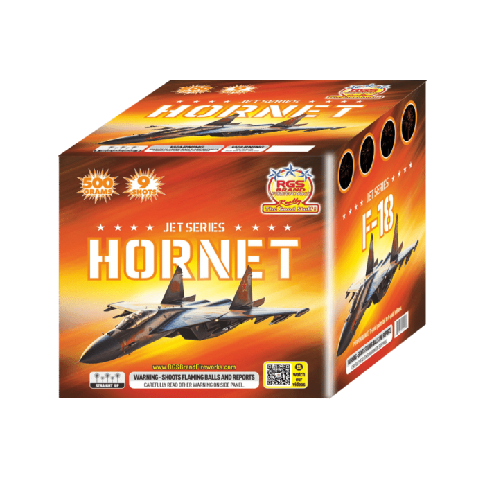Hornet - American Power - 500 Gram Cakes