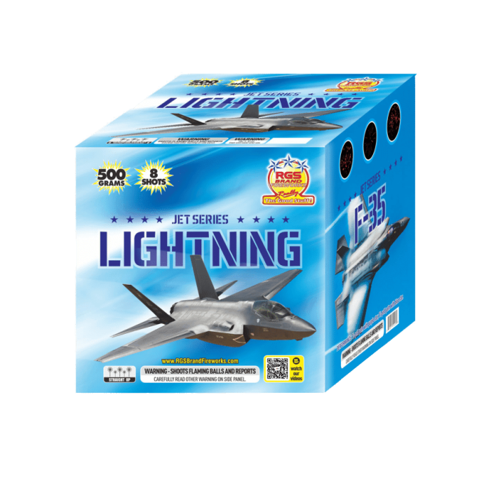 Lightning - American Power - 500 Gram Cakes