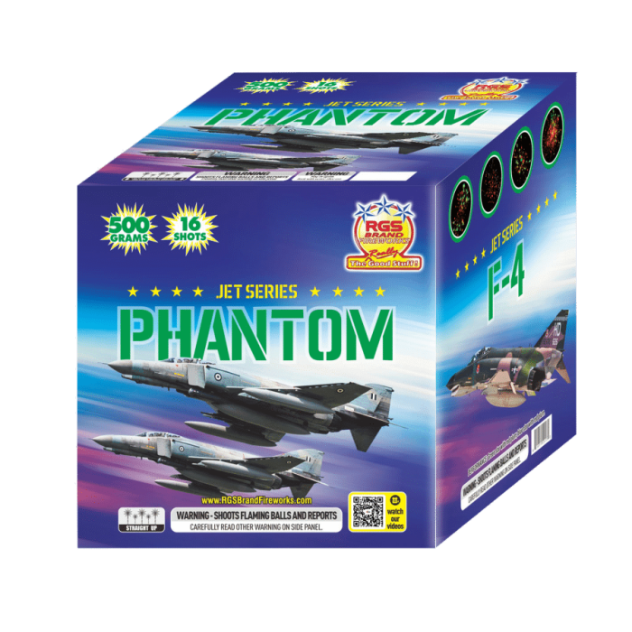Phantom - American Power - 500 Gram Cakes