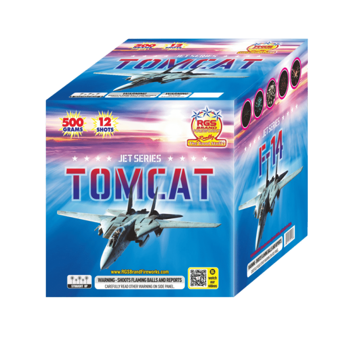 Tomcat - American Power - 500 Gram Cakes