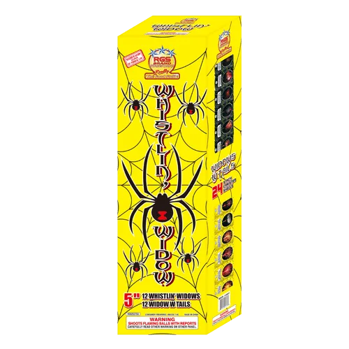 Whistlin Widow fireworks at Mauckport Fireworks