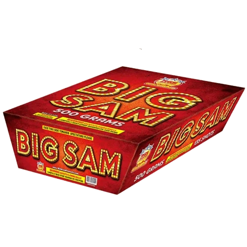 Big Sam 500 gm fireworks at Mauckport Fireworks