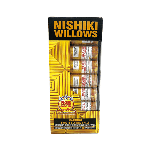 Nishiki Willows 6 pkfireworks at Mauckport Fireworks